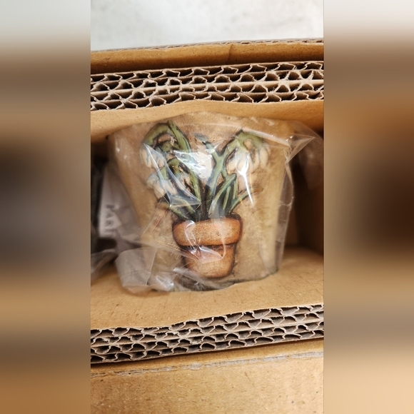 NIB Partylite Terrace Blossom Trio - Picture 4 of 9